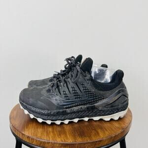 Saucony Exodus ISO 3 Black Running Shoe Women’s Size 7.5